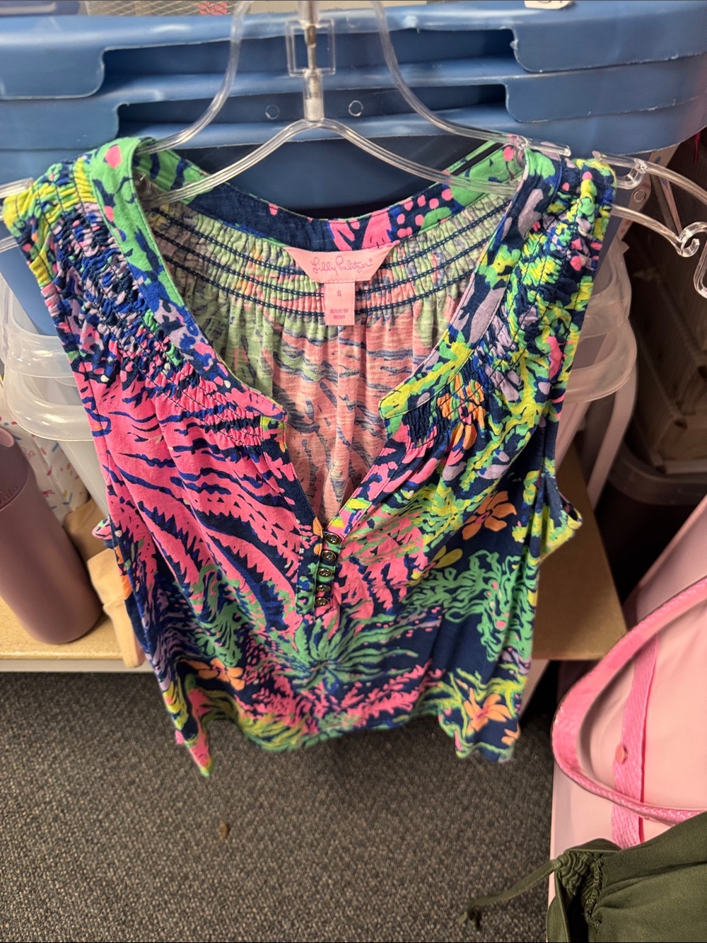Lilly Pulitzer tank S // 091626